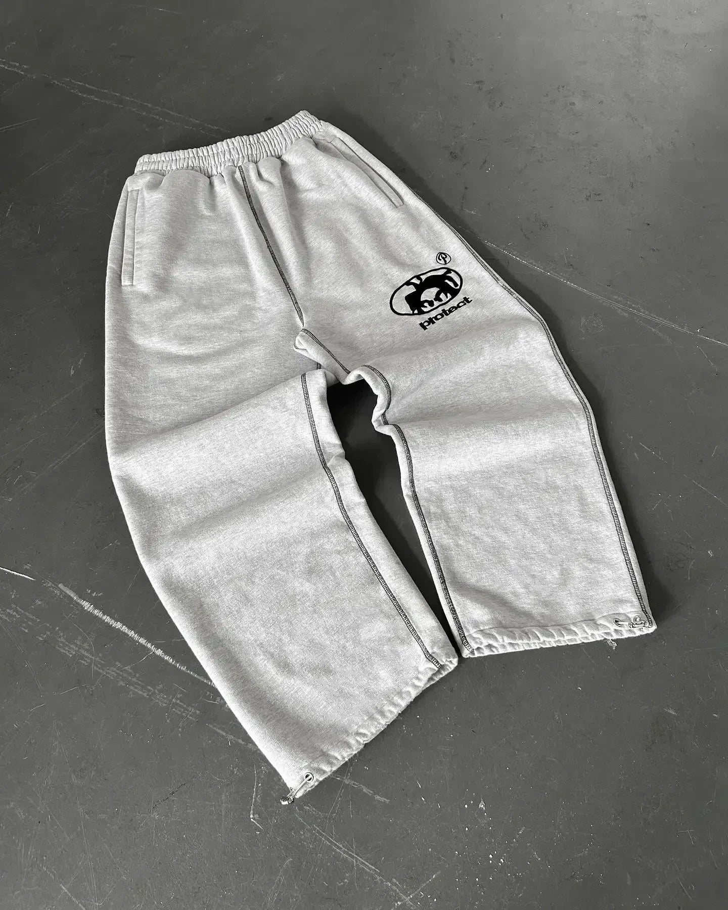 Graphic protect loose fit joggers