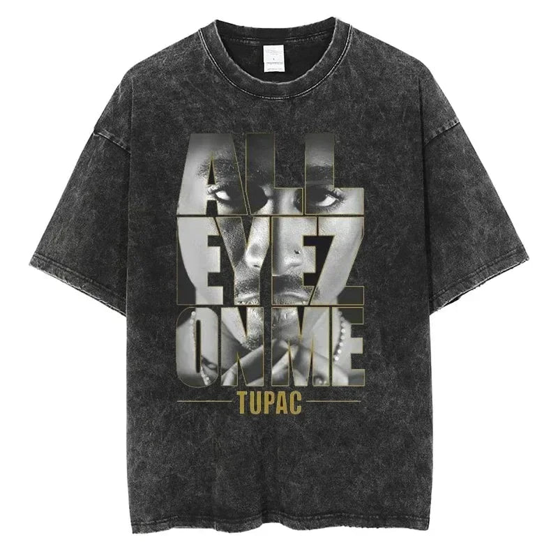 Graphic Tupac vintage shirts ( lots of variants )