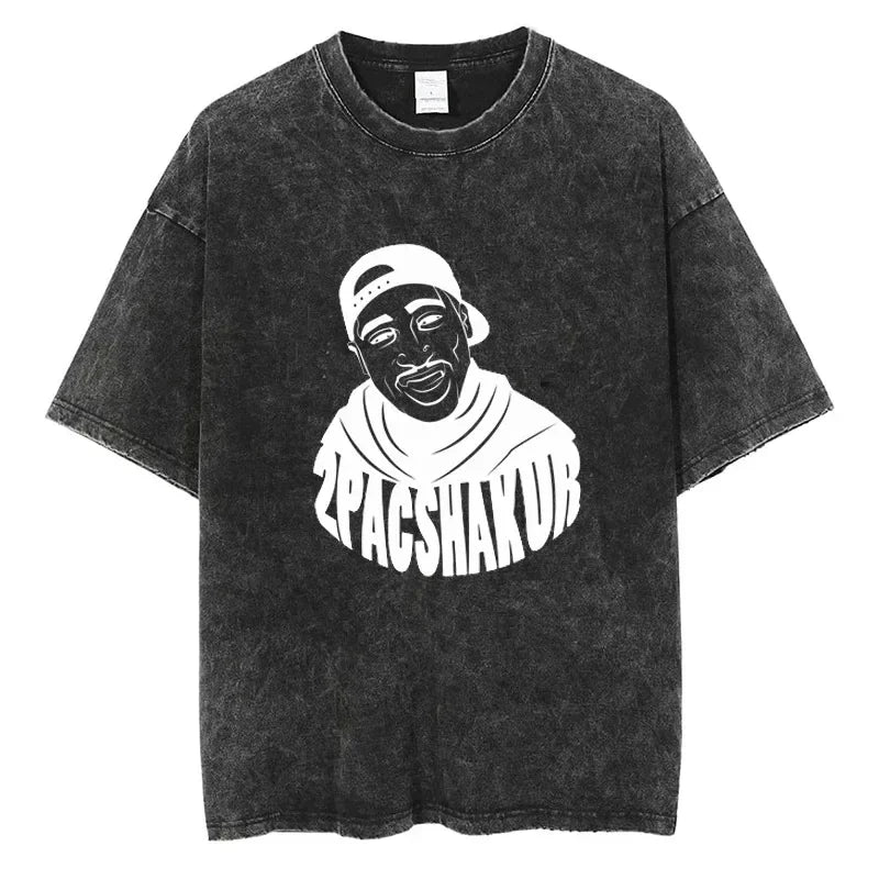 Graphic Tupac vintage shirts ( lots of variants )