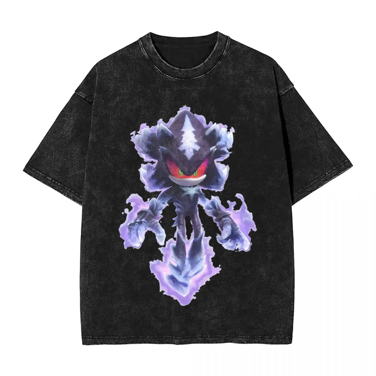 Graphic Hedgehog Shadow T-shirt 100% Cotton streetwear