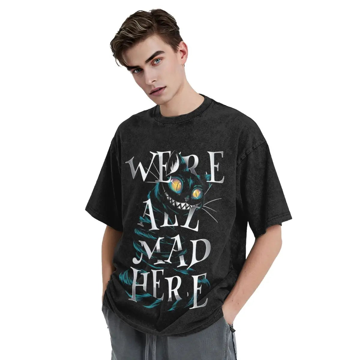 Graphic Alice In Wonderland T-shirt