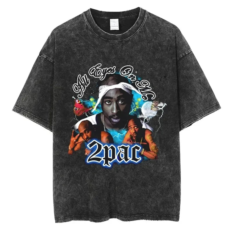 Graphic Tupac vintage shirts ( lots of variants )