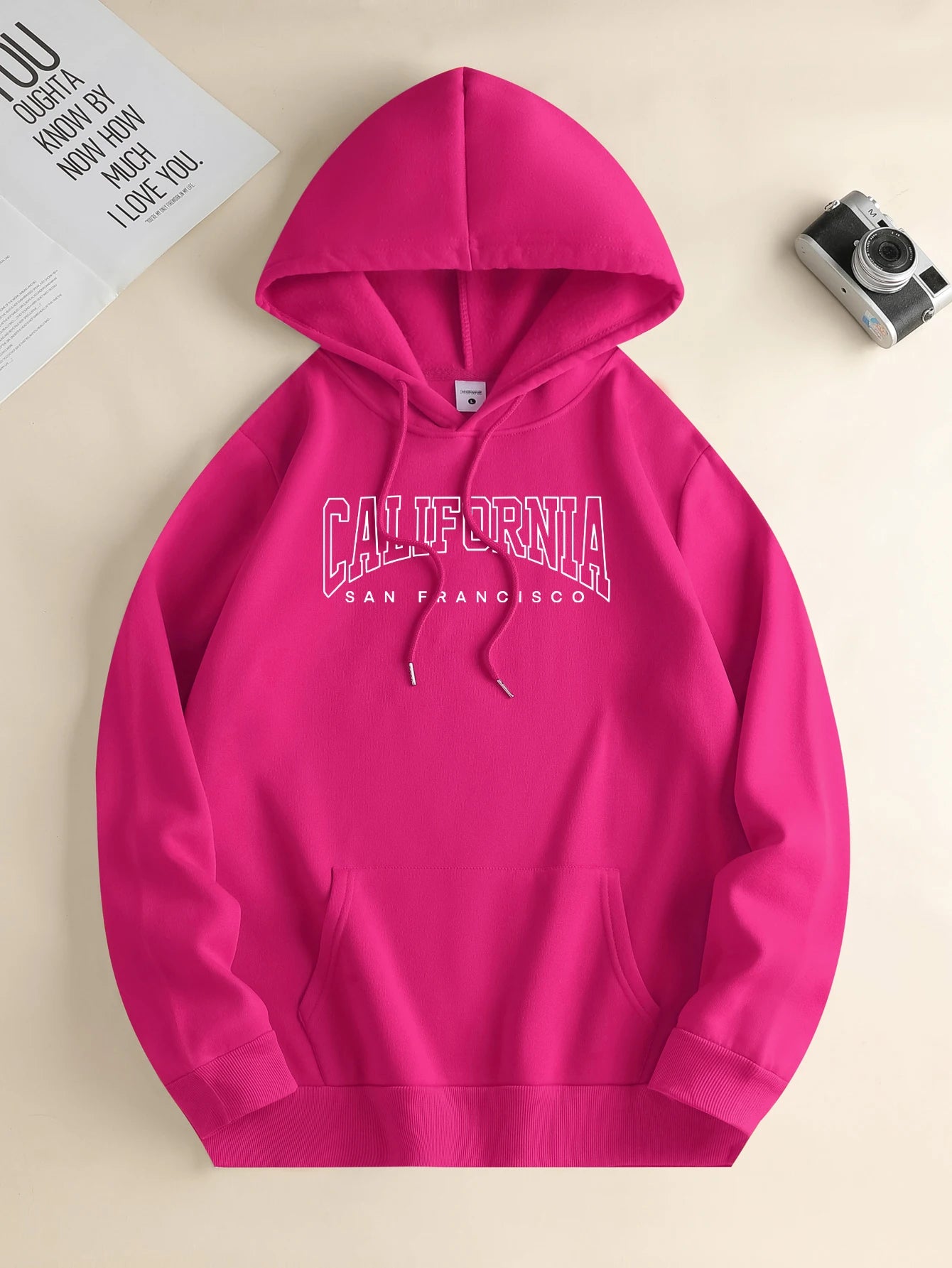 Men's California hoodie