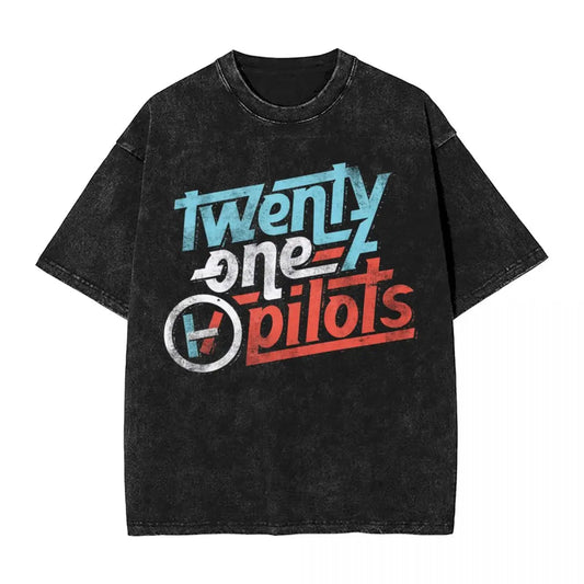 Graphic Twenty One Pilots T-Shirt