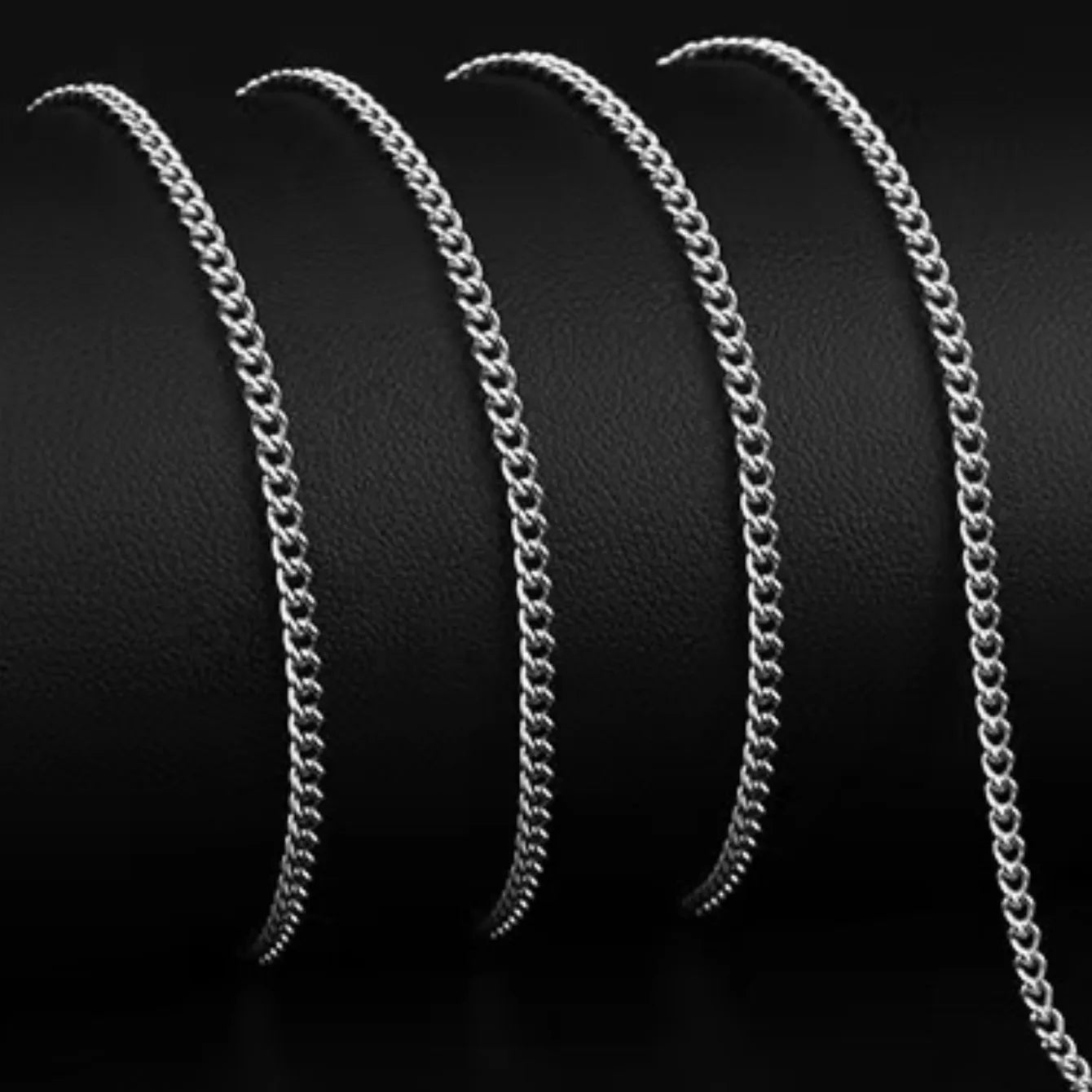 3mm Men's Cuban Chain