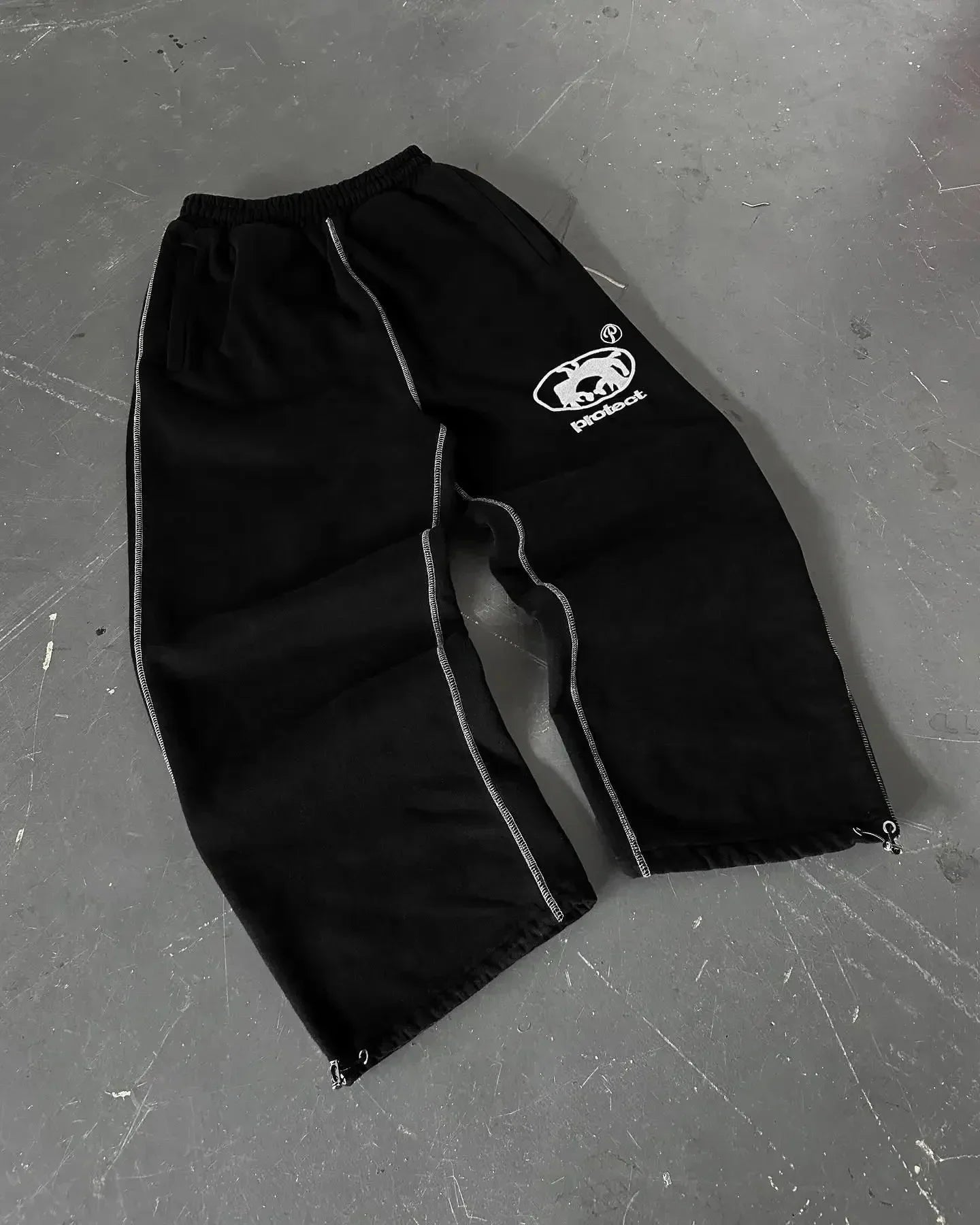 Graphic protect loose fit joggers