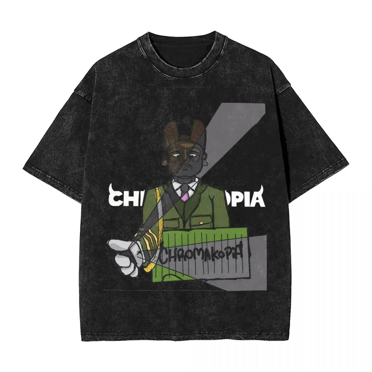 Graphic Chromakopia T-shirt 100% Cotton