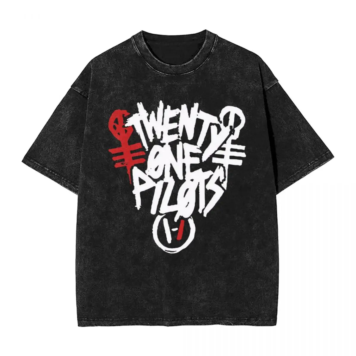 Graphic Twenty One Pilots T-Shirt