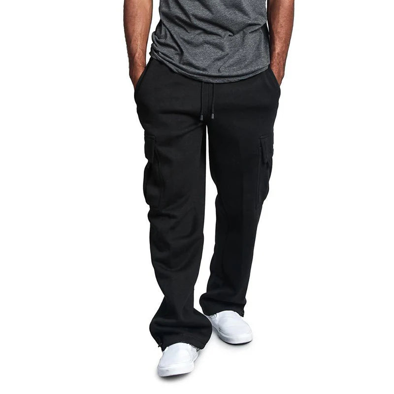 Mens plain casual joggers