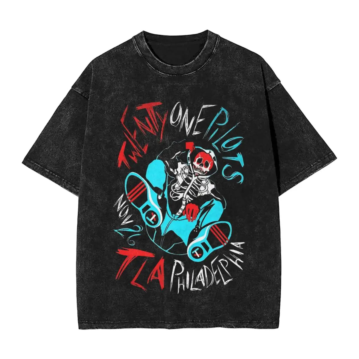 Graphic Twenty One Pilots T-Shirt