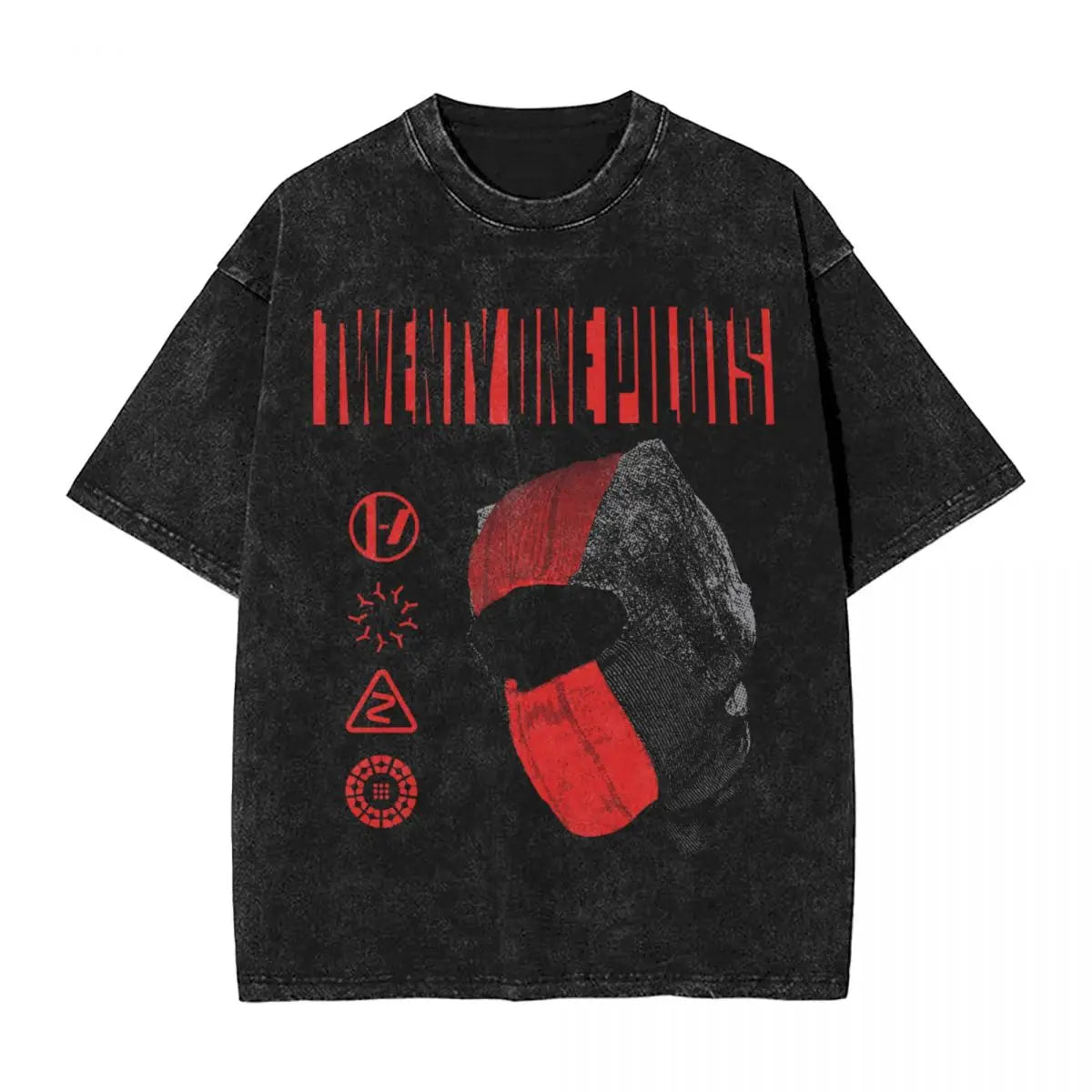 Graphic Twenty One Pilots T-Shirt