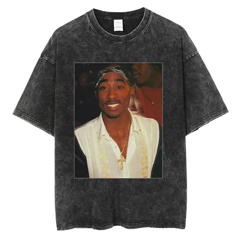 Graphic Tupac vintage shirts ( lots of variants )