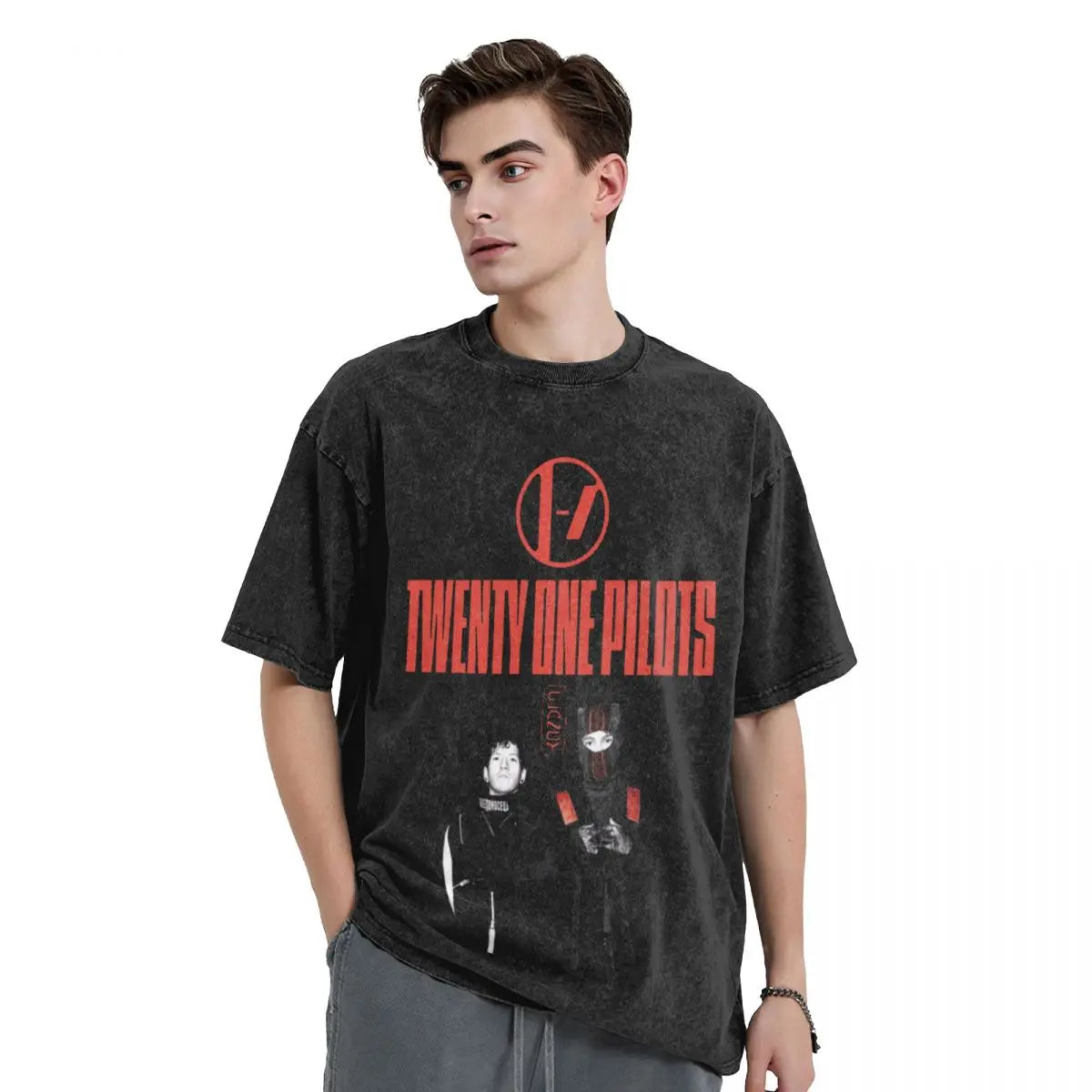 Graphic Twenty One Pilots T-Shirt